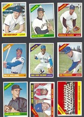 1966 Topps Complete Set /598 VG EX Mantle Mays Rose Banks Koufax Robinson Aaron