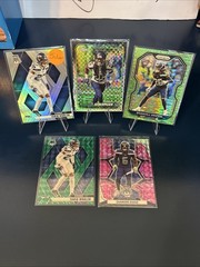 Seattle Seahawks 5x DB ALL COLOR! Richard Sherman, Tariq Wolen, Griffin, Diggs
