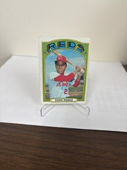 Tony Perez 1972 Topps Baseball Card #80 VG+ Cincinnati Reds