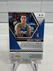 2019-20 Panini Mosaic Dwight Powell #74 Pink Swirl Prizm /11