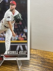 Topps 2026 Series Two #552 Merrill Kelly Arizona Diamondbacks