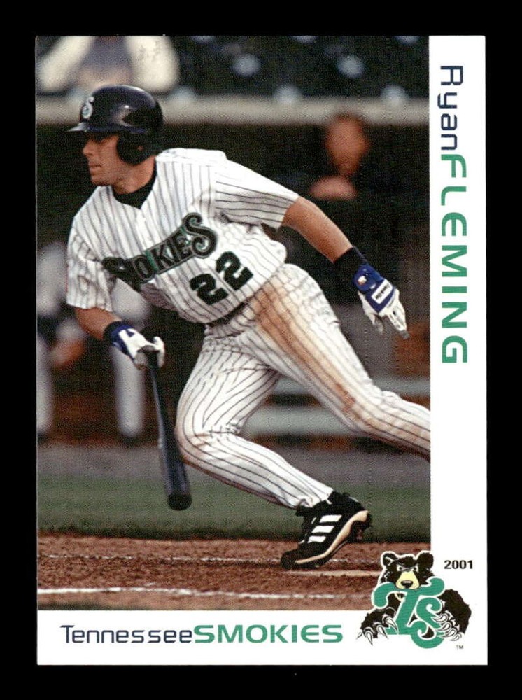 2001 Grandstand Tennessee Smokies #10 Ryan Fleming EX Excellent BXCP05