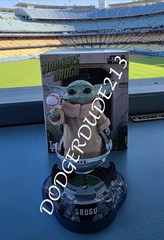 🛸 Dodgers Star Wars Grogu Bobblehead SGA 5/14/2026 Baby Yoda 🛸