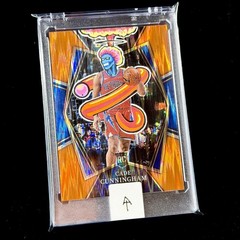 1/1 CADE CUNNINGHAM RC 🔥 ORANGE FLASH PRIZM ROOKIE SSP 🔥 PENINI ONE OF ONE ART