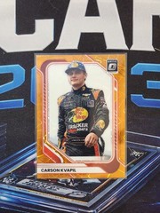 2026 Donruss #89 Carson Kvapil Optic Orange Velocity