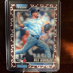 2026 Topps Series 2 Max Scherzer #569 Canadian Independence Day /76 Bookend SP