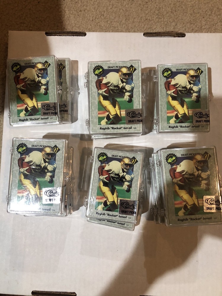 1991 Classic Draft Picks Football FACTORY SET Lot of 15 – Brett Favre Rookie RC
