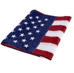 US Flag 3×5 FT – Heavy Duty American Flags with 3×5, Red, White, and Blue