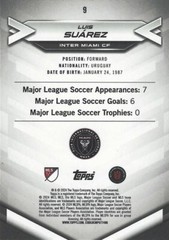 2024 Topps Major League Soccer Super Stars Yellow Variation Commons (1 – 10) MLS