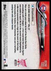 2018 Topps Update Rhys Hoskins #US268 (RC)