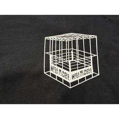 WWE Undertaker Shirt Hell In A Cell Slam Crate Exclusive Black T-Shirt Size 2XL