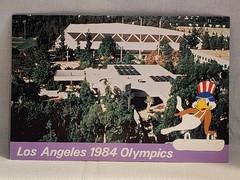 Los Angeles 1984 Olympics 4×6 Postcards Set Of 10