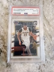 Anthony Davis 2017-18 Donruss Optic Pelicans #91 *9818*