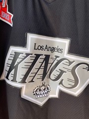 Los Angeles Kings Rob Blake Mitchell & Ness 1992/93 Blue Line Jersey Men&rsquo;s Sz XL