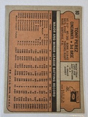1972 Topps – Tony Perez #80