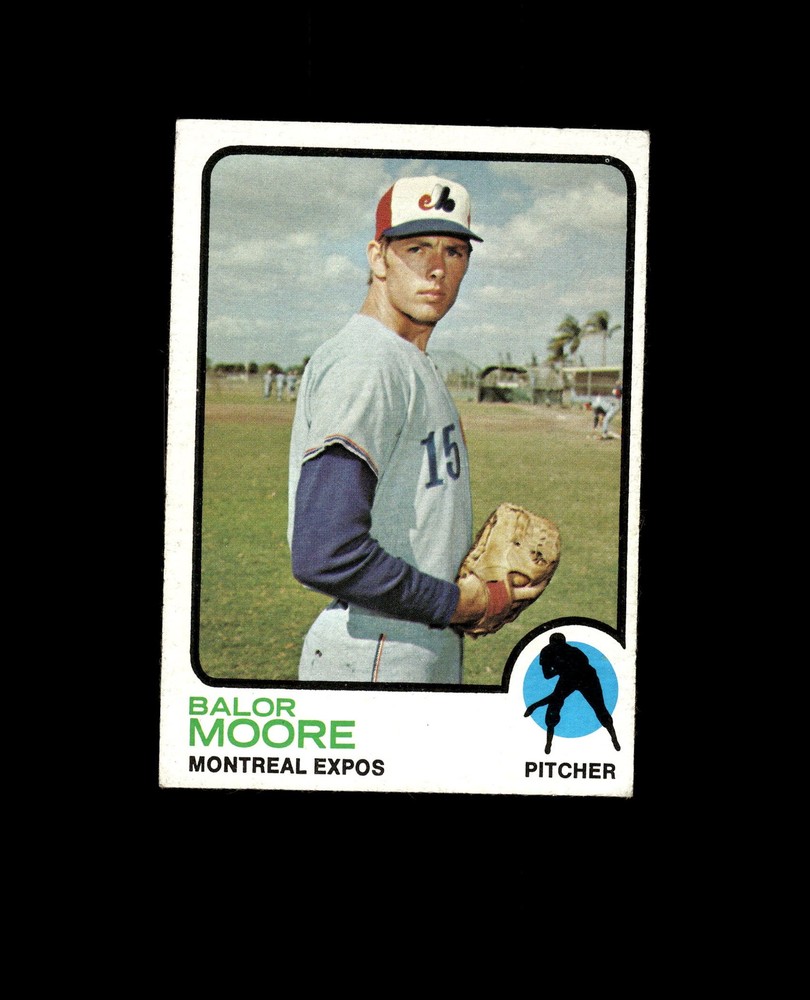 1973 Topps 211 Balor Moore VG-EX #D1,540995