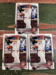 2025 Bowman Draft Mason Neville (3) Card 1st Bowman Lot Reds #BD-109