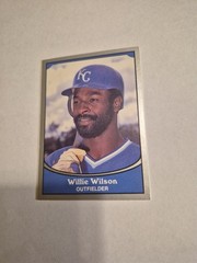 WILLIE WILSON 1990 PACIFIC BASEBALL LEGENDS SERIES #109 FREE SHIP