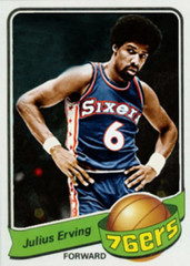 JULIUS ERVING DR.J ## BUY 5 GET 1 FREE ## or 30% OFF 12 OR MORE