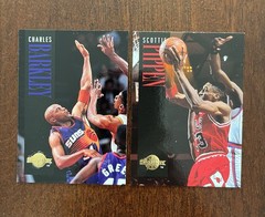 1994-95 Skybox Premium Basketball Complete 350 Card Set + Wrappers Hill/Kidd RCs