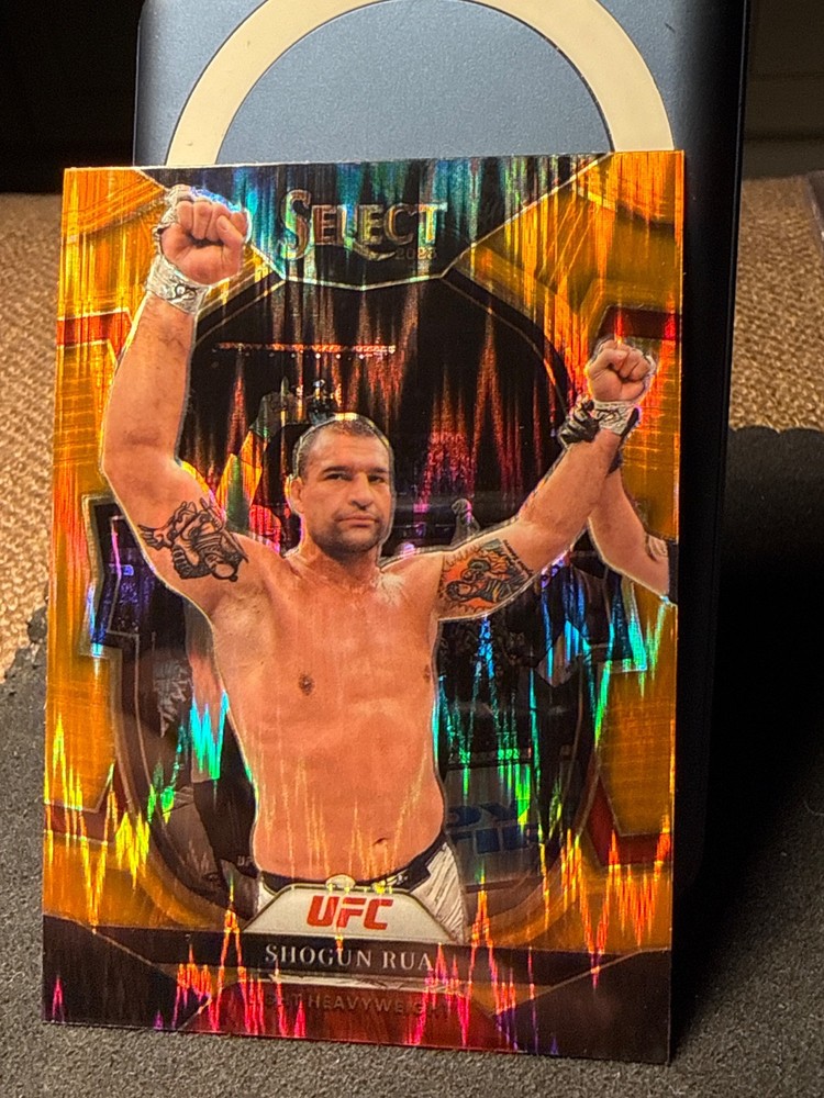Shogun Rua 🤛 💪 💎 Orange 🍊 Flash Prizm! 2023 Select #99 🔥