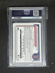 2024 Bowman Draft – Braden Montgomery #BDC-58 Purple Refractor /250 (RC) PSA 10