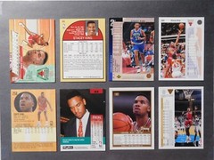 Stacey King 8 Card Lot