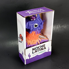 Mini Pinata Phoenix Mercury Noche Latina WNBA By Hornitos Tequila 6&Prime; NEW