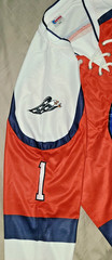Adult Small Grateful Dead Washington Capitals replica Hockey Jersey NHL hockey
