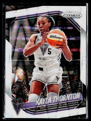 2025 Panini Prizm WNBA Kayla Thornton White Seismic 17