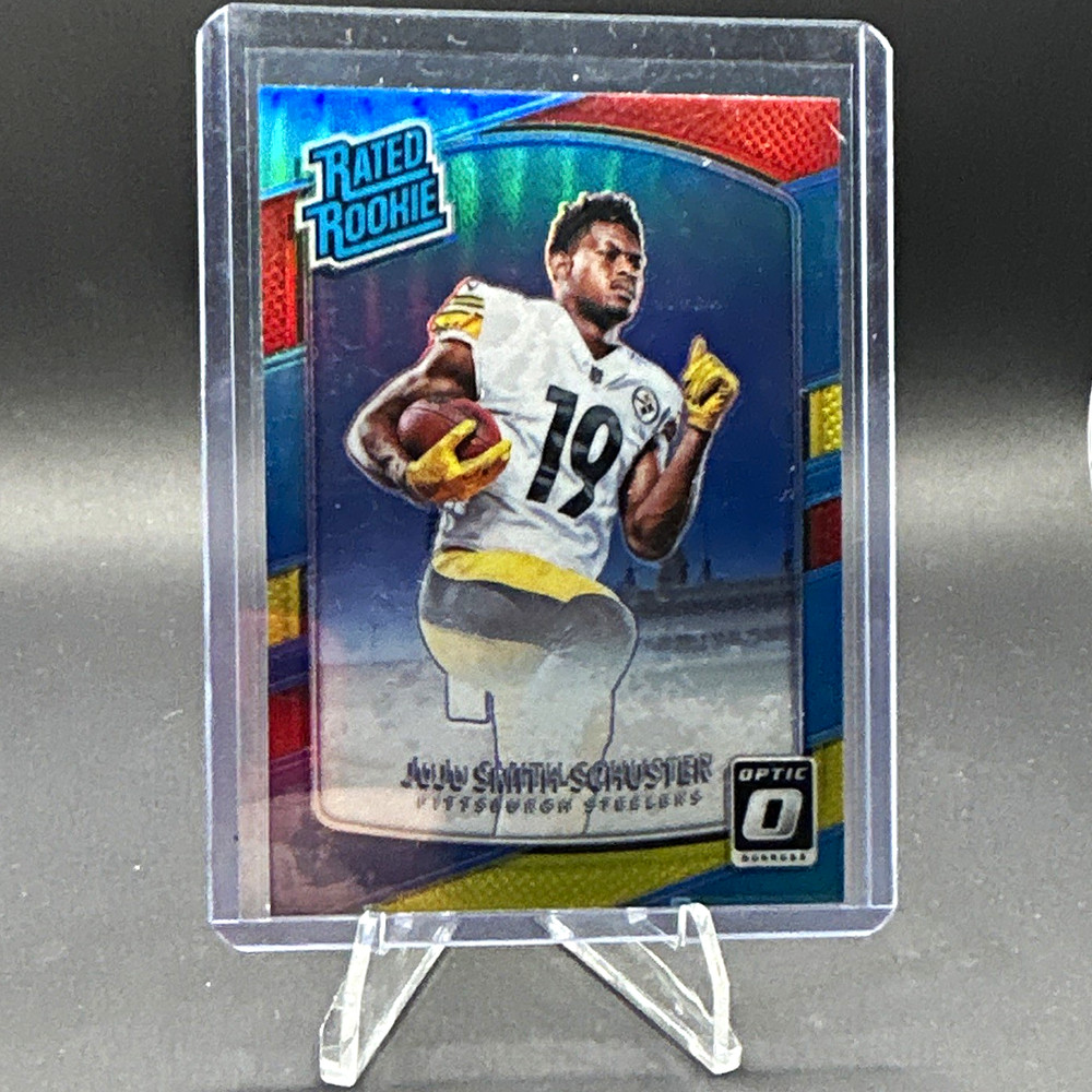Panini 2017 Donruss Optic JuJu Smith-Schuster Steelers Rated Rookie #176