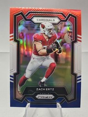 2023 Panini Prizm #6 Zach Ertz Red White and Blue