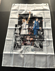 LINDSAY WHALEN Minnesota Lynx WNBA SGA Flag Banner 24×36&Prime;