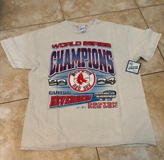 47 brand men&rsquo;s BOSTON RED SOX, t-shirt, MEDIUM, white, New w/tags