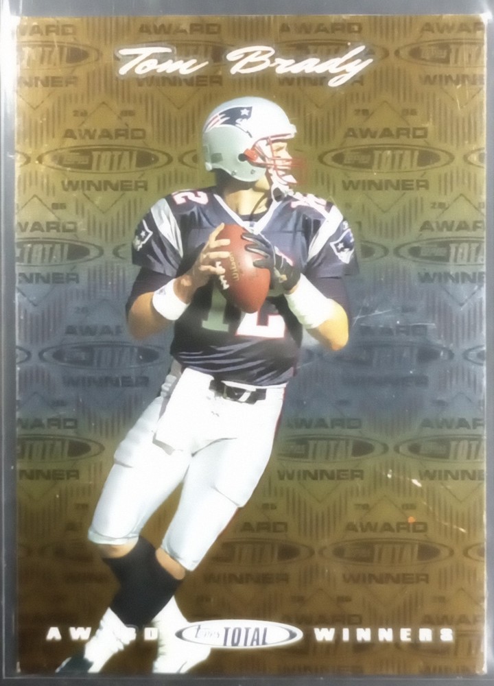 2006 Topps Total Tom Brady #AW2