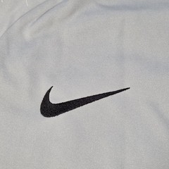 Nike AS Roma Anthem Jacket Mens Large 920062-014 Wolf Gray Platinum Black Soccer