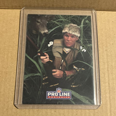Classic 1993 Pro Line Portraits Brett Favre #486 Green Bay Packers Base Set