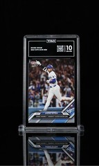 2024 Topps Now Shohei Ohtani #584 1st Dodgers 40/40 Club TAG Graded 10 GEM MINT