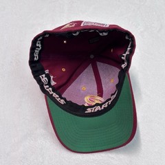 Vintage Washington Redskins Hat Starter Brand Fitted Wool Blend NFL Cap 90s Y2K