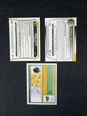 2025 Bowman Chrome Konnor Griffin Mojo BCP-92 BP-86 Donruss 123 Lot Pirates