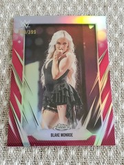 2026 Topps Chrome WWE Wrestling Blake Monroe #176 Magenta Refractor /399