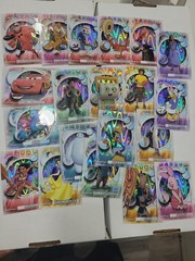 2026 Topps Chrome Disney Raywave Refractor Lot 20 Cards Moana Snow White Daisy