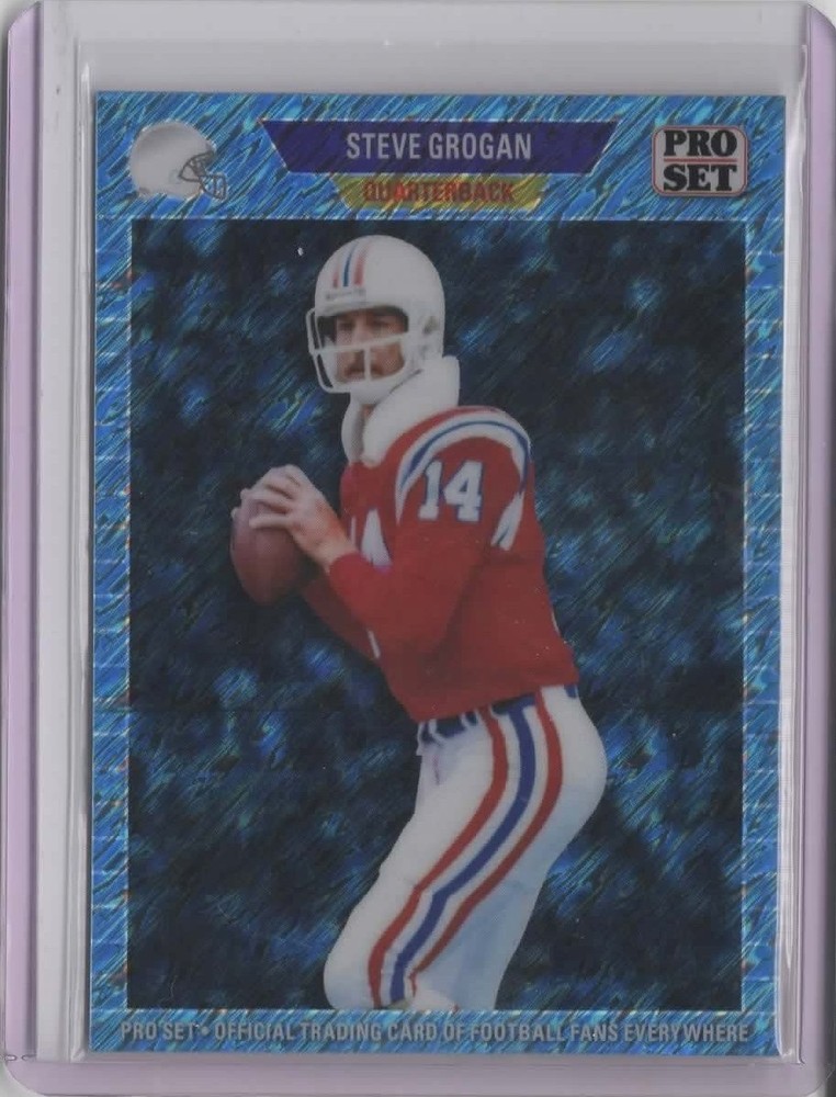 2024 Leaf Collective 89&prime; Pro Set Shimmer Light Blue #89B246 Steve Grogan 13/20