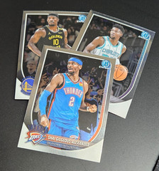 2025-26 Bowman Basketball – Chrome Parallels 1-200 BCV – You Pick!