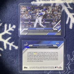 2024 Topps Now – #723 Shohei Ohtani /limited