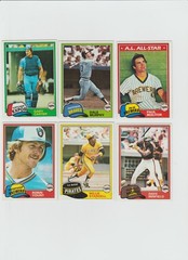 1981 Topps Complete Set 726 cards NM/ NM-MT Avg. Very Good centering. High End