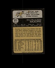 1973 Topps 211 Balor Moore EX #D1,542435