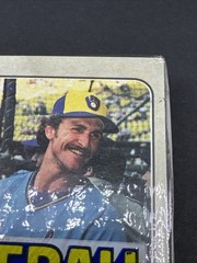 1983 Fleer Baseball Cello Pack Sealed Unopened ROBIN YOUNT on front
