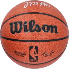 Tyrese Maxey 76ers Signed Wilson Authentic Series Indoor/Outdoor Basketball