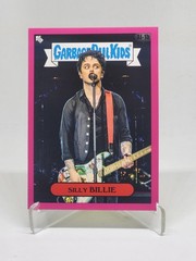 2025 Topps Garbage Pail Pink SSP Silly Billy American Idiots Green Day AI-1B